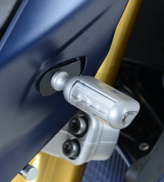R&G Racing Front Indicator Adapter Kit for BMW R1200GS/R1200GS Adventure '13-18, S1000R '14-18, R1200RS/S1000RR/S1000XR '15-18, G310GS/G310R '17-19 & Yamaha MT-125/YZF-R125 '14-18 models R&G Racing Front Indicator Adapter Kit for BMW R1200GS/R1200GS Adventure '13-18, S1000R '14-18, R1200RS/S1000RR/S1000XR '15-18, G310GS/G310R '17-19 & Yamaha MT-125/YZF-R125 '14-18 models